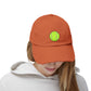Distressed Tennis Ball Cap — Vintage Sport Dad Hat Hats Printify