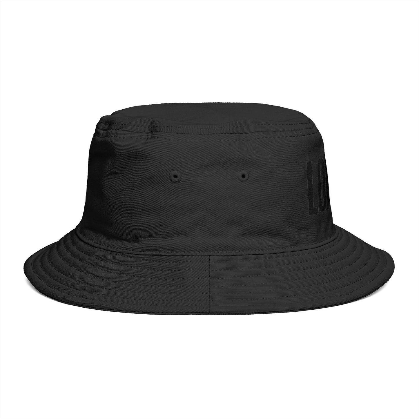 London Embroidered Bucket Hat — Minimal City Travel Sun Hat Hats Printify