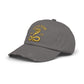 Distressed Brixton Cobra Cap — Vintage Embroidered Snake Hat