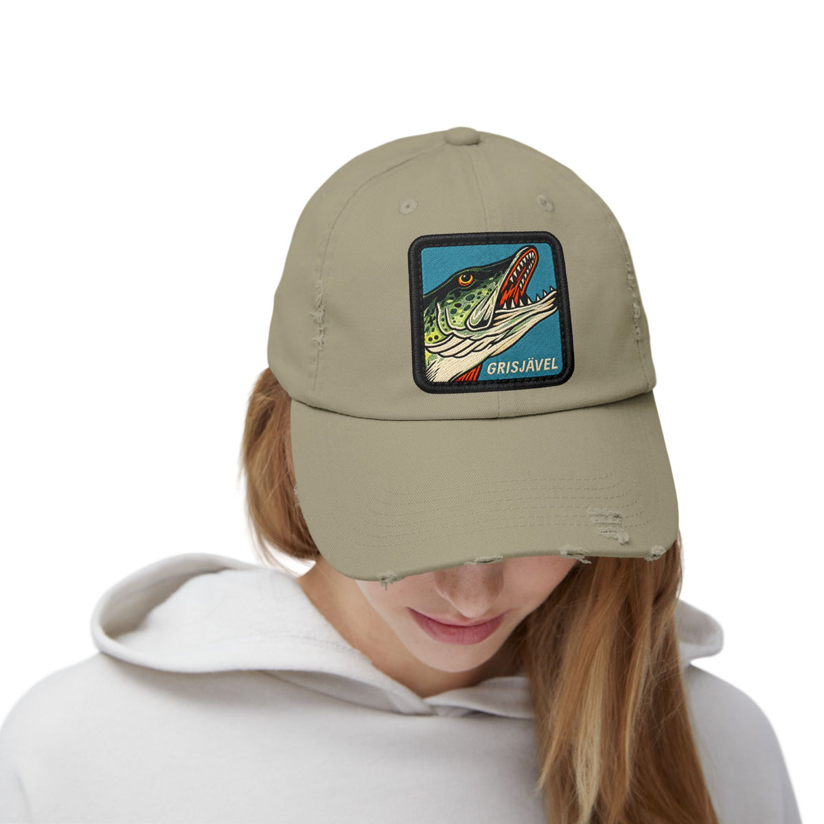 Unisex Distressed Cap Hats Printify