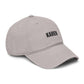 Karen Embroidered Washed Baseball Cap Hats Printify