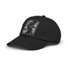 Unisex Distressed Cap Hats Printify Black One size
