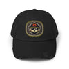 Unisex Distressed Cap Hats Printify Black One size