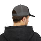 Embroidered LA Logo Snapback Trucker Cap Hats Printify