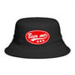 Beer Me Bucket Hat — Retro Beer Logo Summer Hat