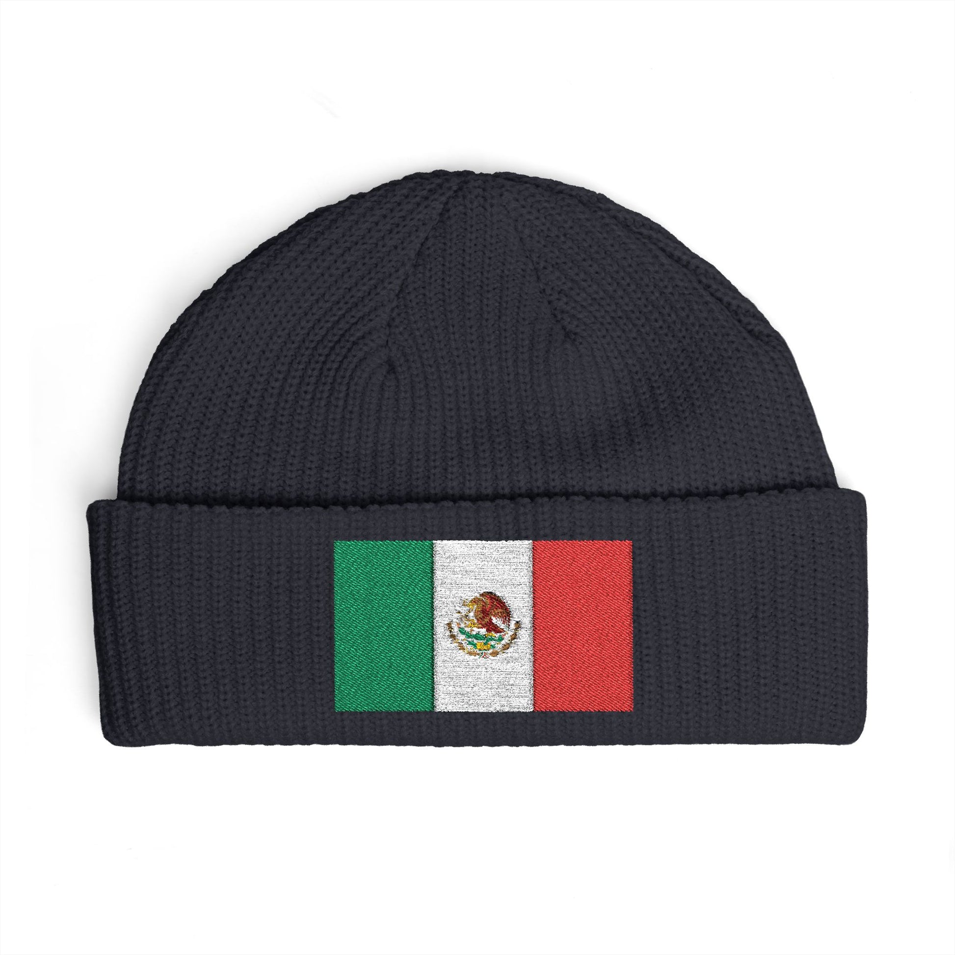 Cuff Beanie Hats Printify One size Navy