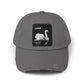 Lover Swan Hats Printify Nickel One size