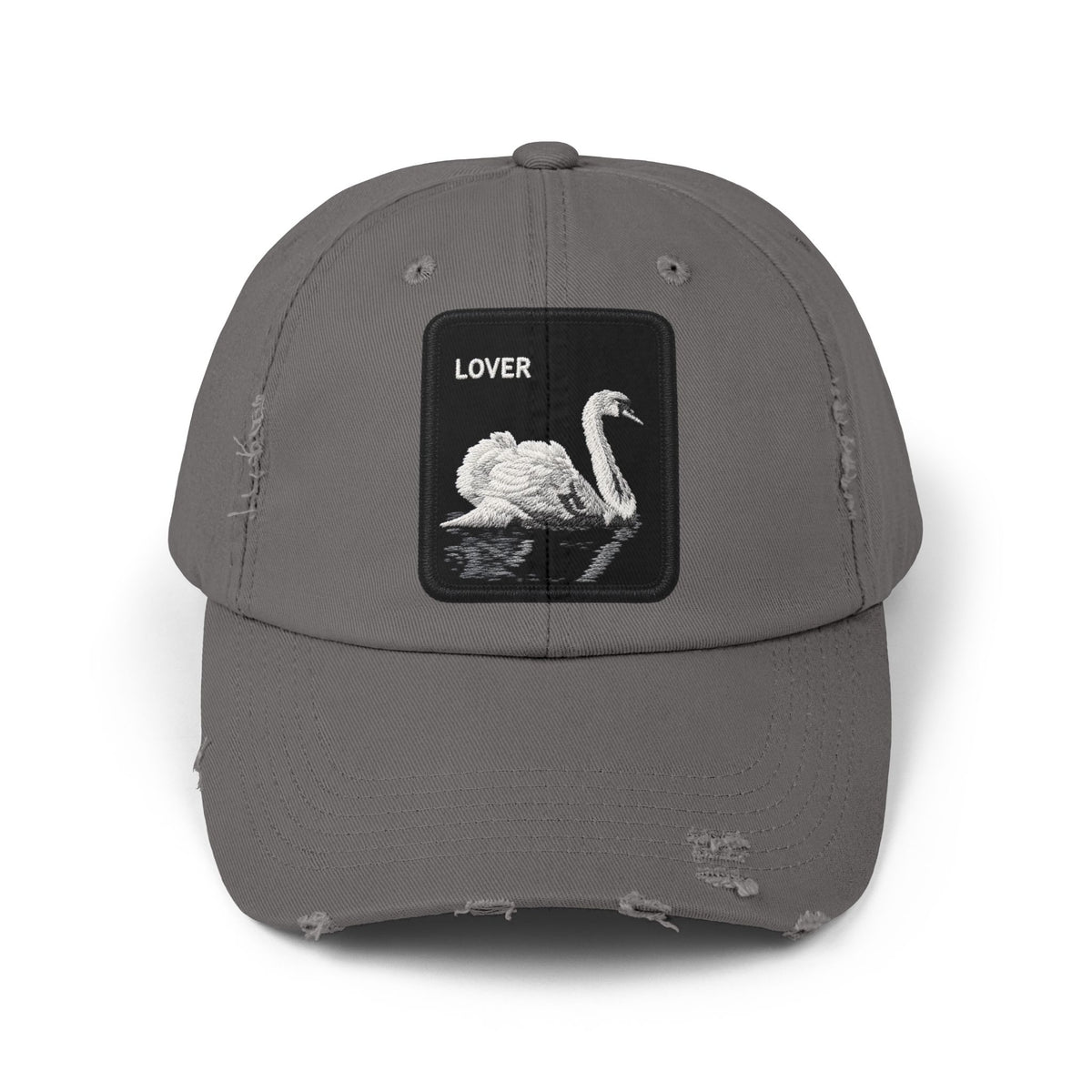 Lover Swan Hats Printify Nickel One size