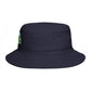 Bucket Hat — Retro Green Car Embroidered Bucket Hat