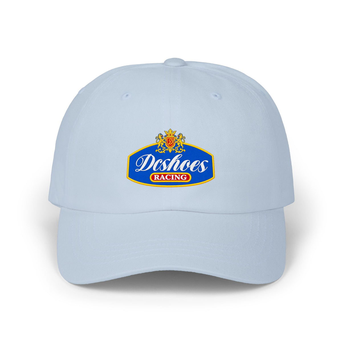 DesChos Racing Classic Dad Cap Hats Printify One size Light Blue