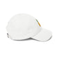 Pineapple Embroidered Dad Cap — Tropical Pineapple Baseball Hat Hats Printify