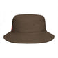 Boxing Gloves Buckethat - Retro Sport Embroidered Bucket Hat