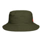 Boxing Gloves Buckethat - Retro Sport Embroidered Bucket Hat