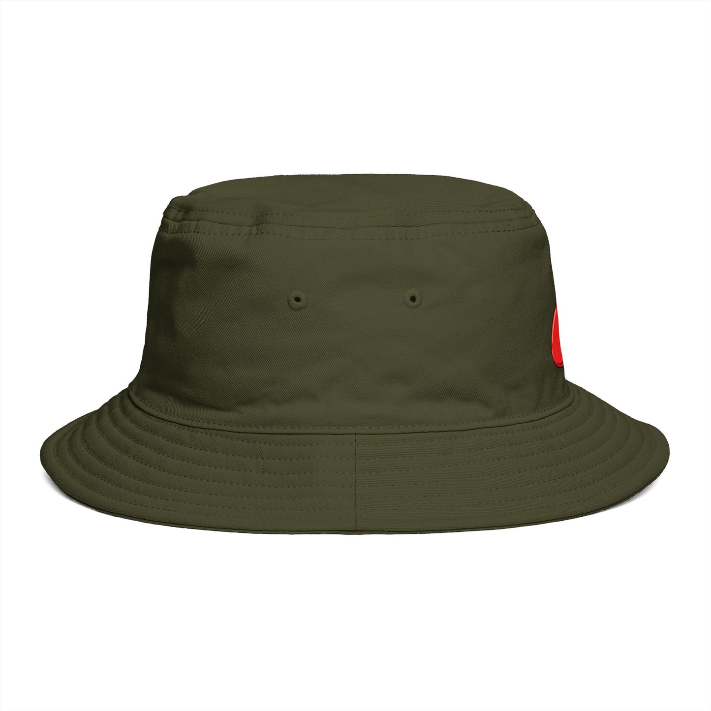 Boxing Gloves Buckethat - Retro Sport Embroidered Bucket Hat