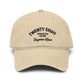 Garment Washed Baseball Cap Hats Printify One size Khaki