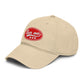 Beer Me Baseball Cap — Vintage Washed Hat with Red Patch