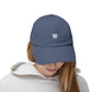Distressed Bucket Hat — Embroidered Ice Bucket Design Cap Hats Printify