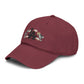 Washed Baseball Cap with LA Embroidered Astronauts