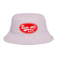 Beer Me Bucket Hat — Retro Beer Logo Summer Hat