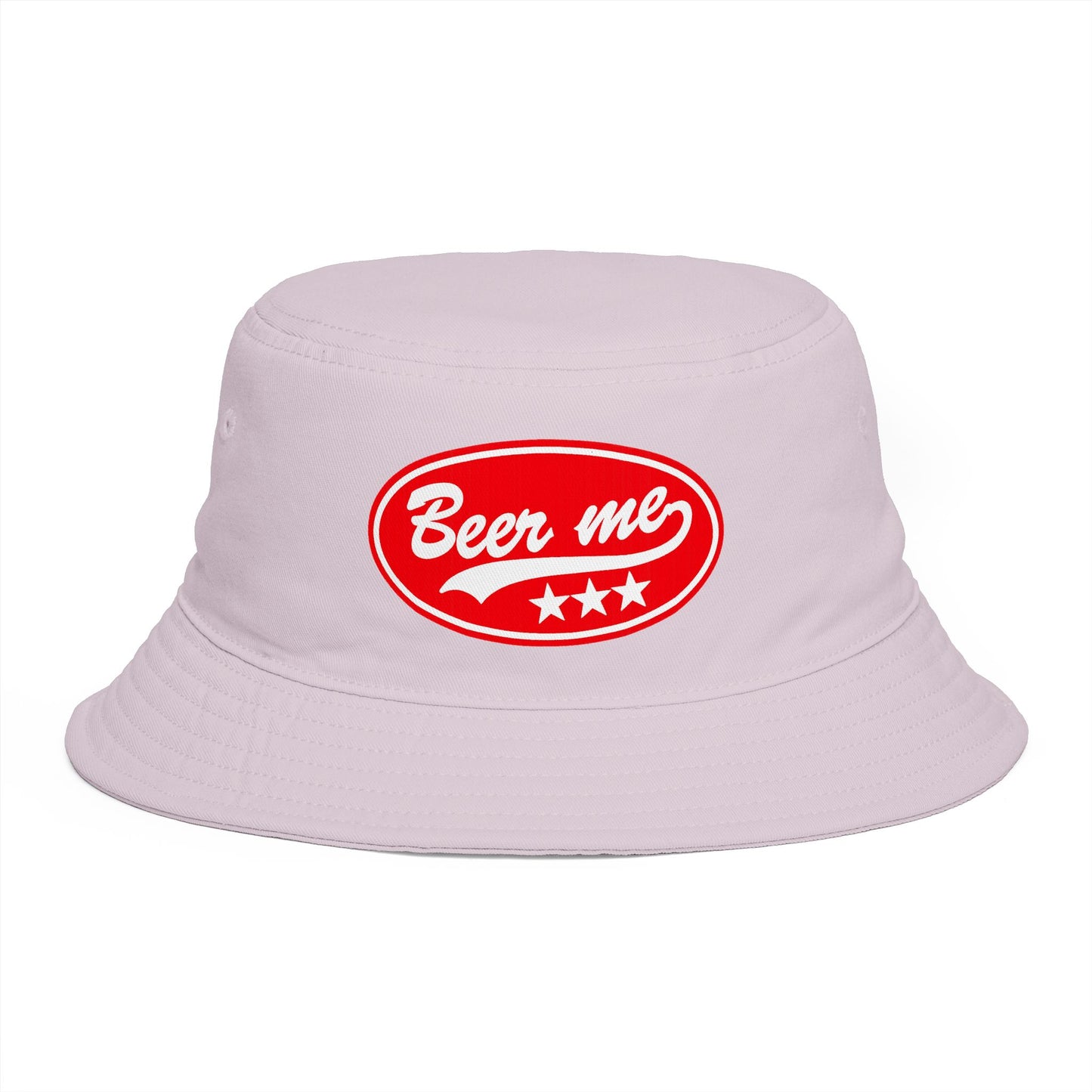 Beer Me Bucket Hat — Retro Beer Logo Summer Hat