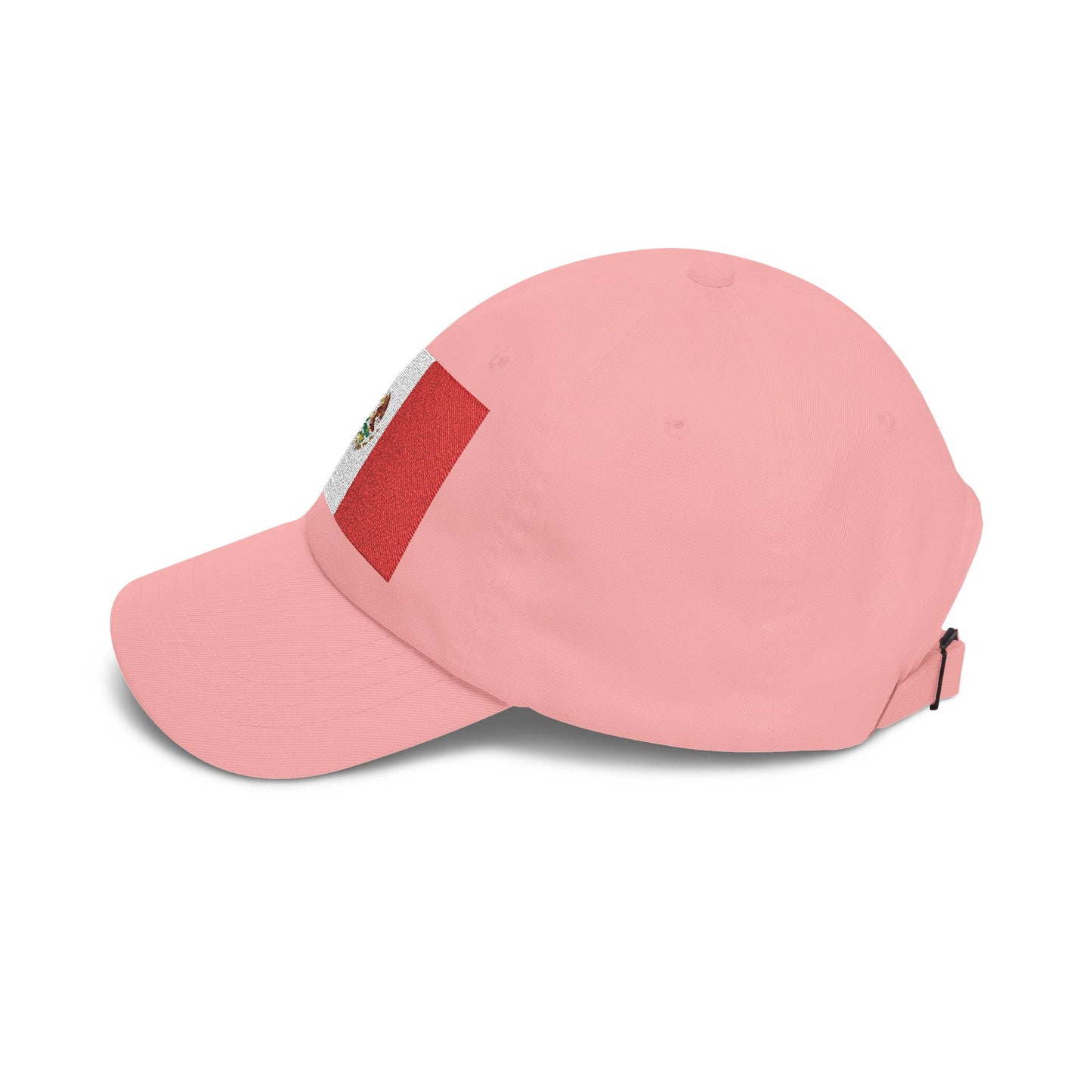 Mexico Flag Dad Cap — Embroidered Mexican Flag Baseball Hat