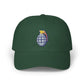 Grenade Embroidered Dad Cap — Military Inspired Retro Patch Hat Hats Printify Spruce One size