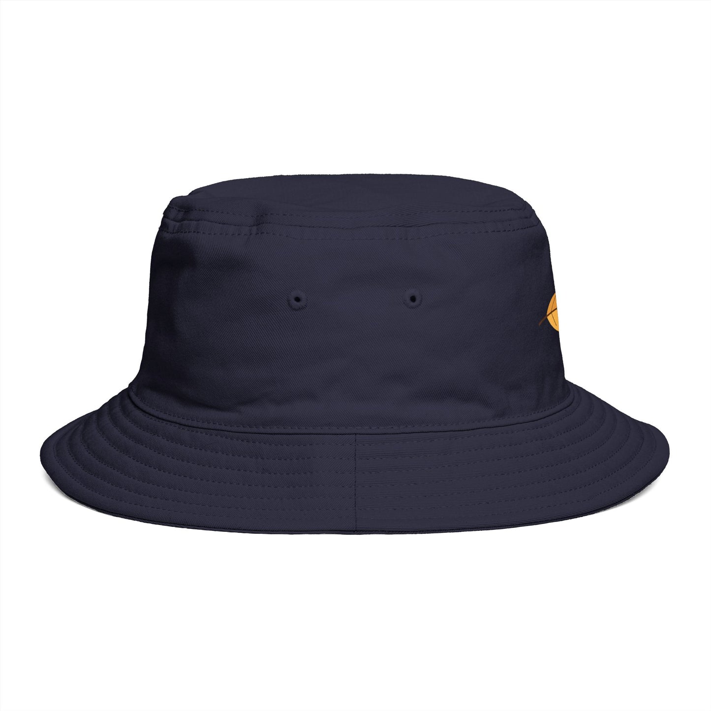 Autumn Leaf Bucket Hat — Brown Fall Outdoor Sun Hat