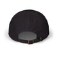 Dad Cap with Embroidered '130' Patch – Classic White Baseball Hat