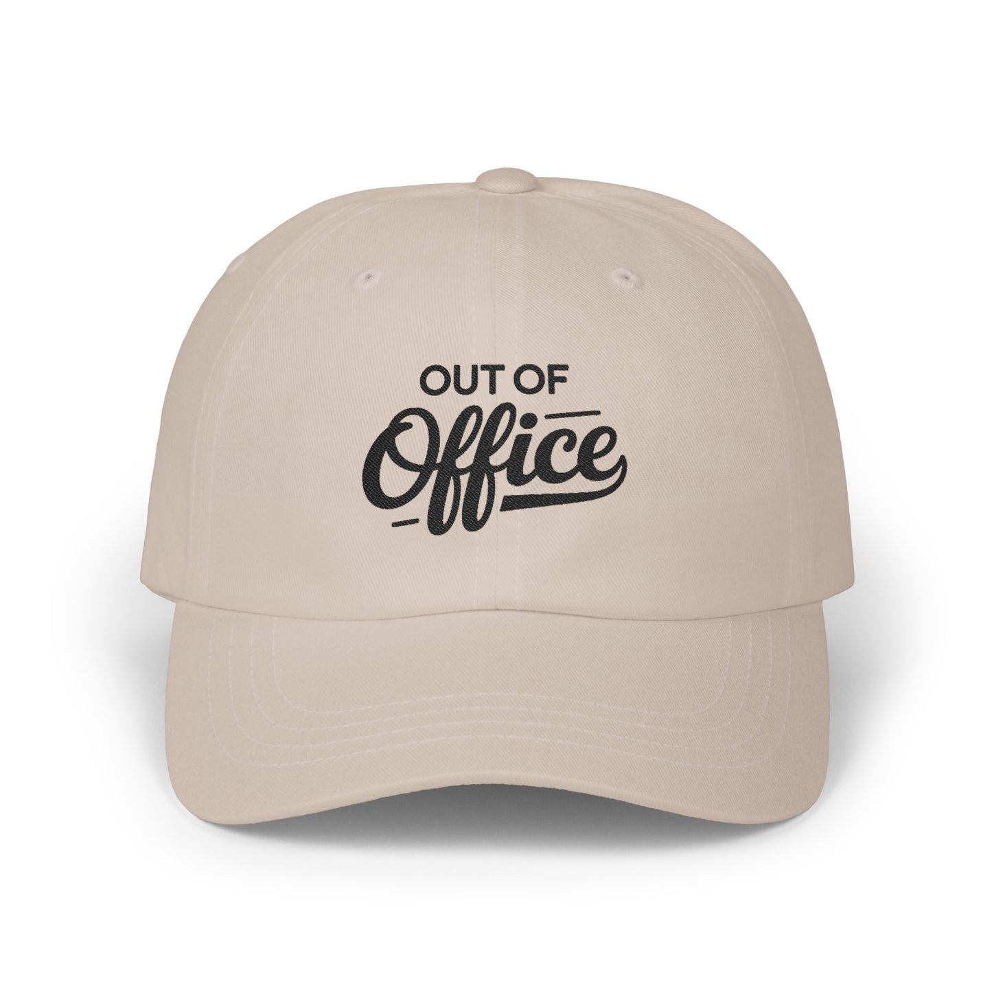 Classic Dad Cap Hats Printify Stone One size