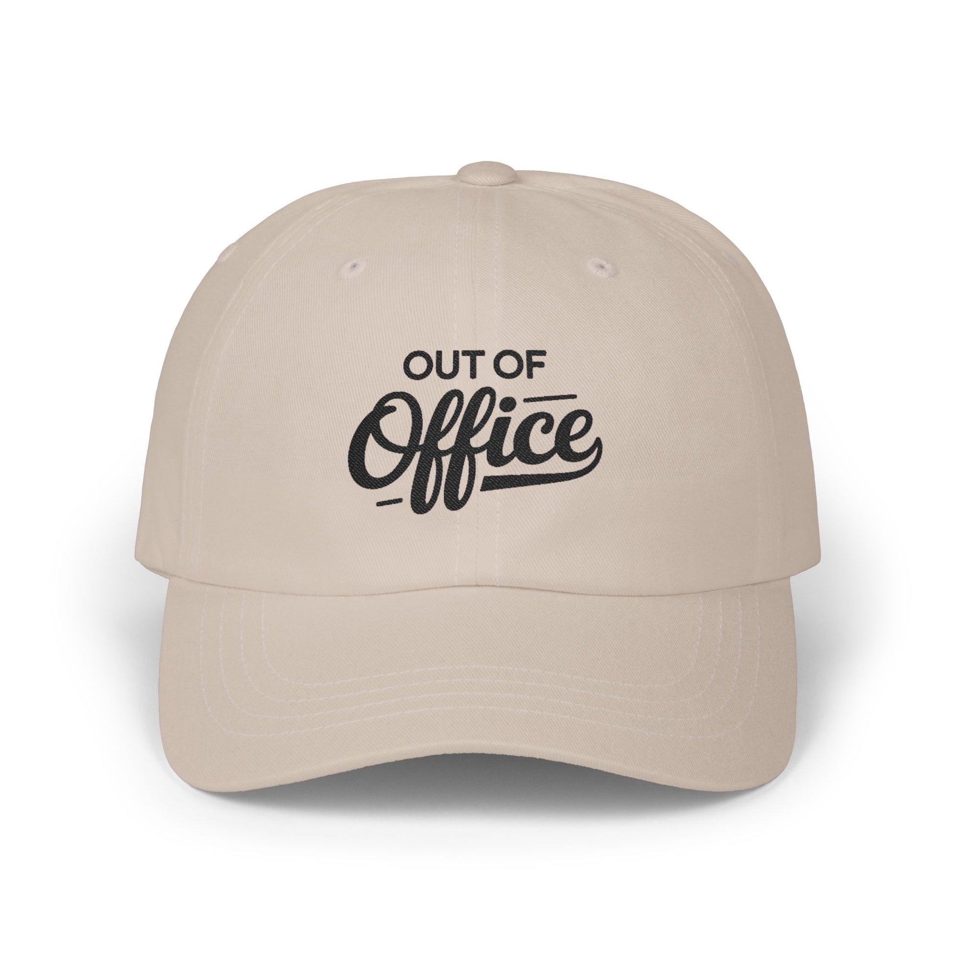 Classic Dad Cap Hats Printify Stone One size