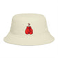 Boxing Gloves Buckethat - Retro Sport Embroidered Bucket Hat Hats Printify