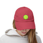 Distressed Tennis Ball Cap — Vintage Sport Dad Hat