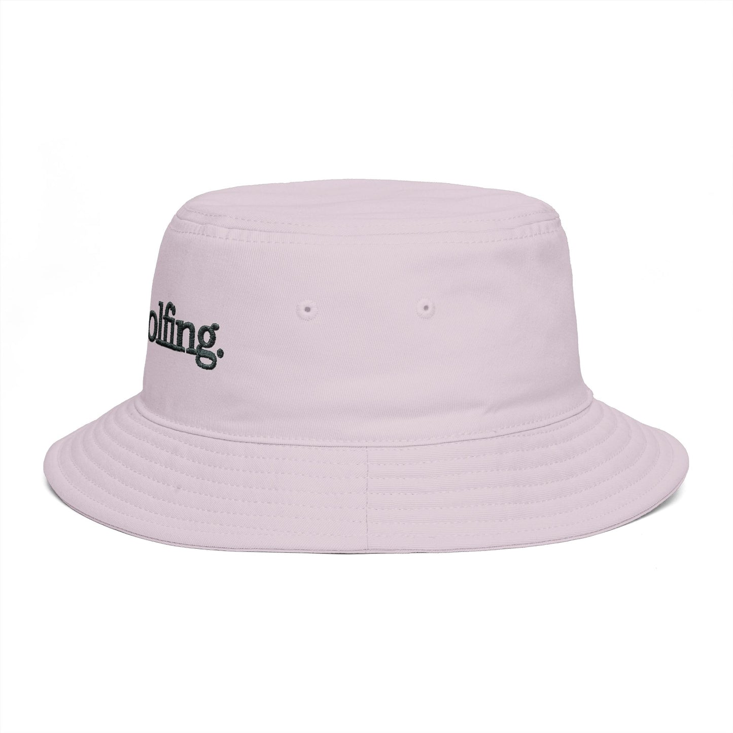 He's Golfing Bucket Hat — Casual Golf Hat for Players & Fans