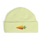 Embroidered Carrot Cuff Beanie Hats Printify