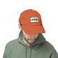 Fishing Hat – 'Gädda' Pike Patch Distressed Cap