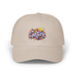Classic Dad Cap — 'Culture' Colorful Graffiti Embroidered Baseball Hat Hats Printify Stone One size