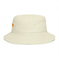 Autumn Leaf Bucket Hat — Brown Fall Outdoor Sun Hat