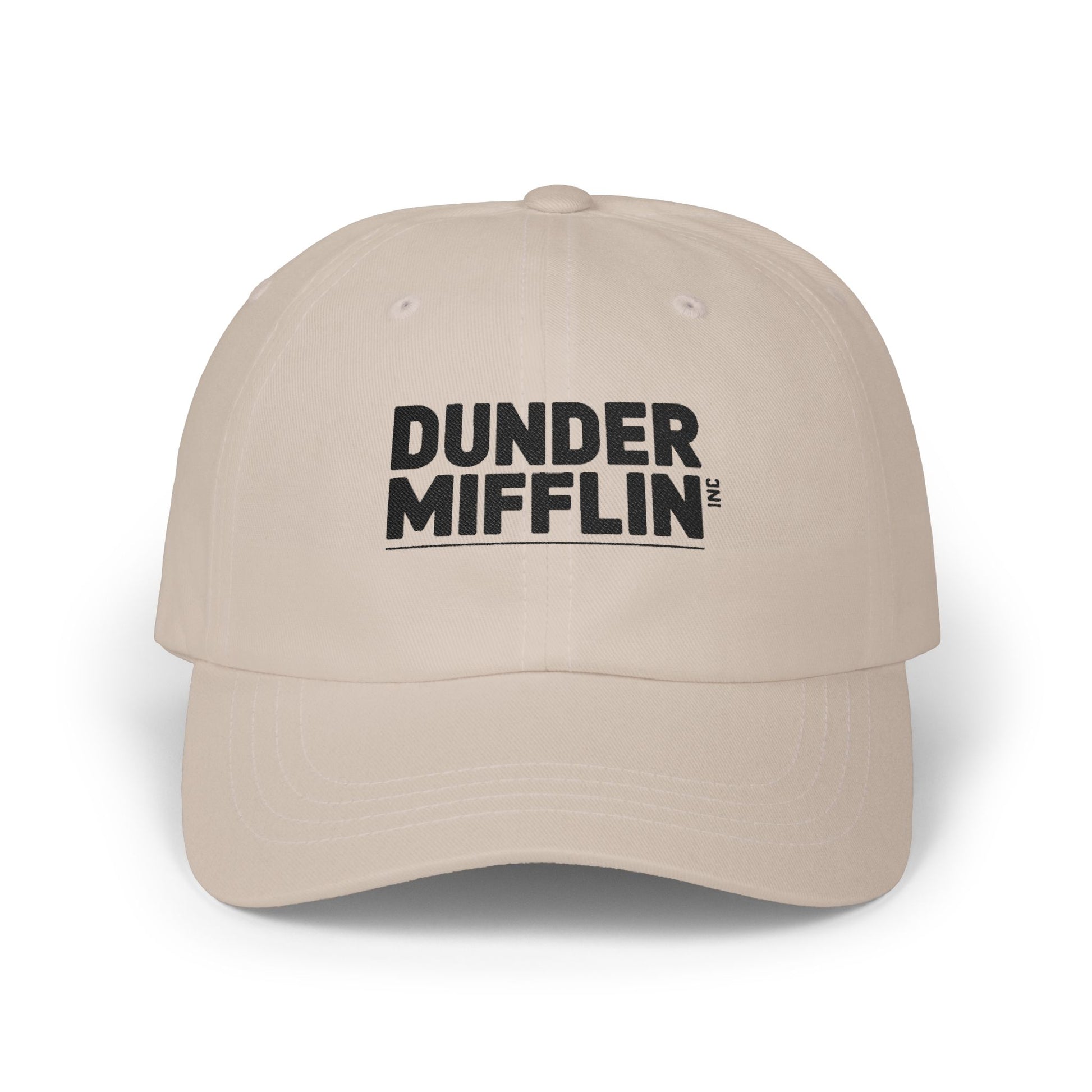 Classic Dad Cap Hats Printify Stone One size