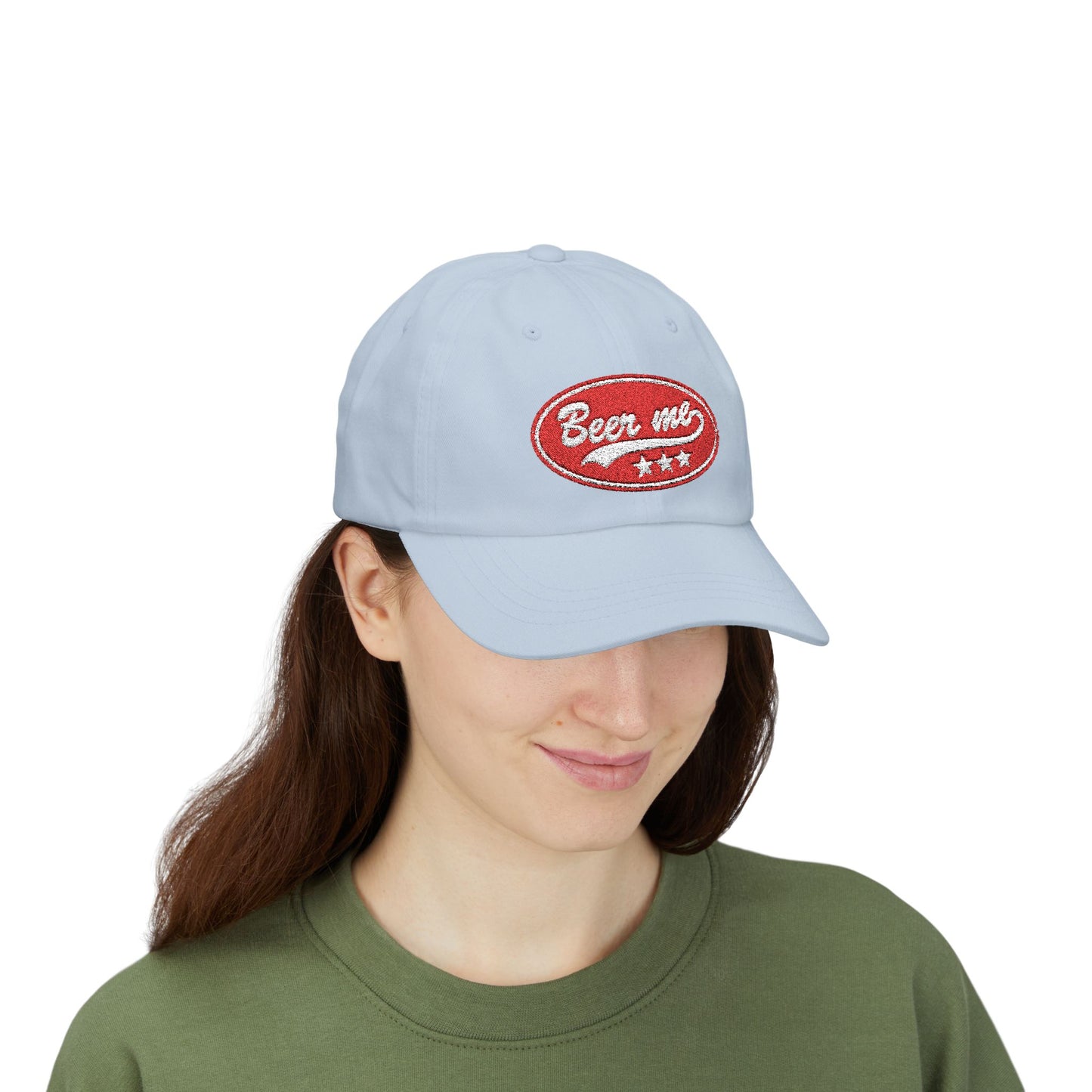 Dad Cap - 'Beer Me' Vintage Patch Hat
