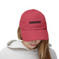 Sheriff Distressed Dad Hat — Vintage Western Sheriff Cap