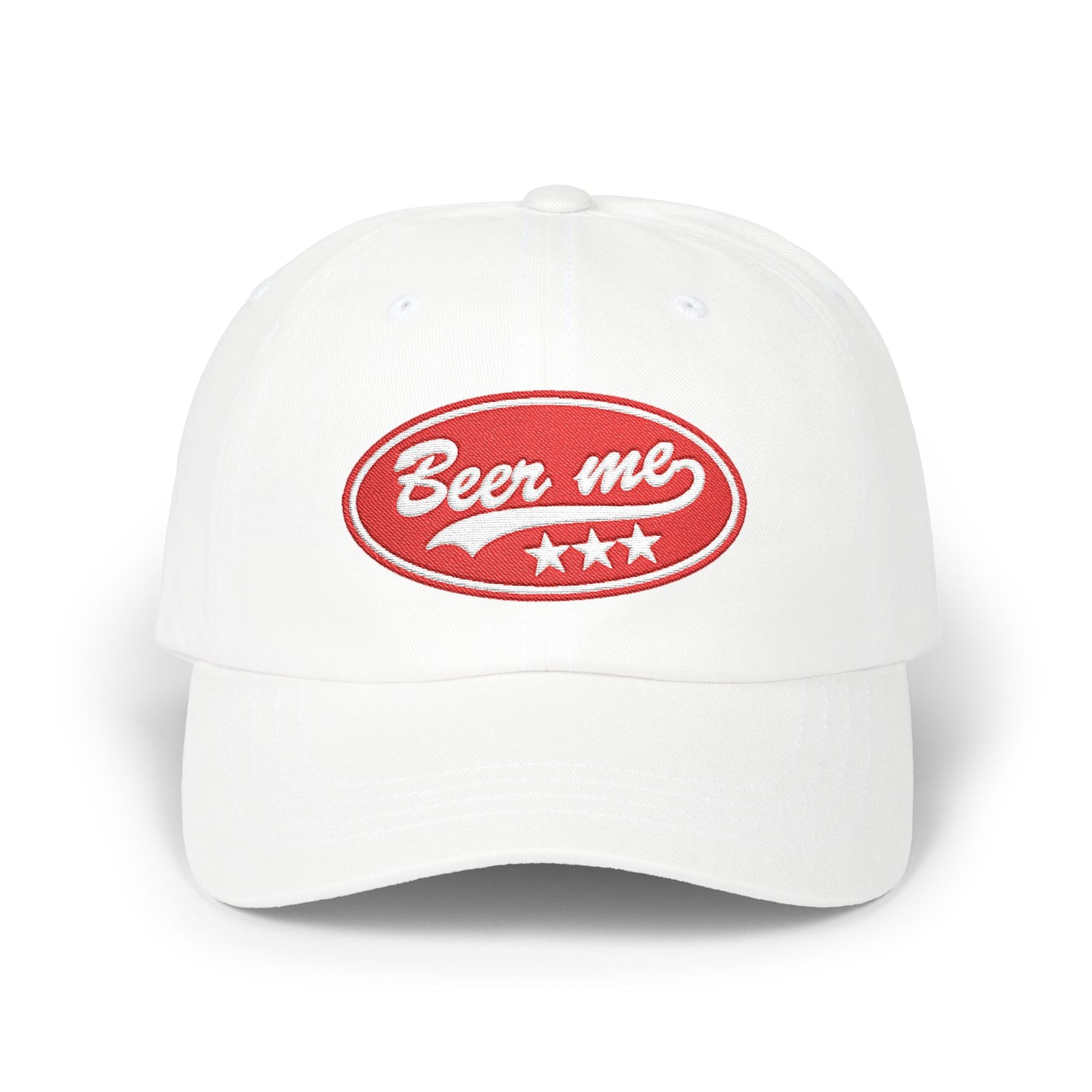 Dad Cap - 'Beer Me' Vintage Patch Hat