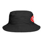 Beer Me Bucket Hat — Retro Beer Logo Summer Hat