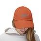 Coastal Distressed Baseball Cap — Vintage Ocean Graphic Hat Hats Printify