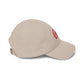 Cola Embroidered Dad Cap – Retro Soda Logo Baseball Hat Hats Printify