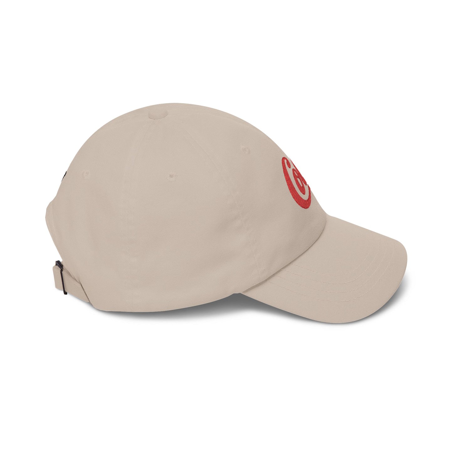 Cola Embroidered Dad Cap – Retro Soda Logo Baseball Hat Hats Printify