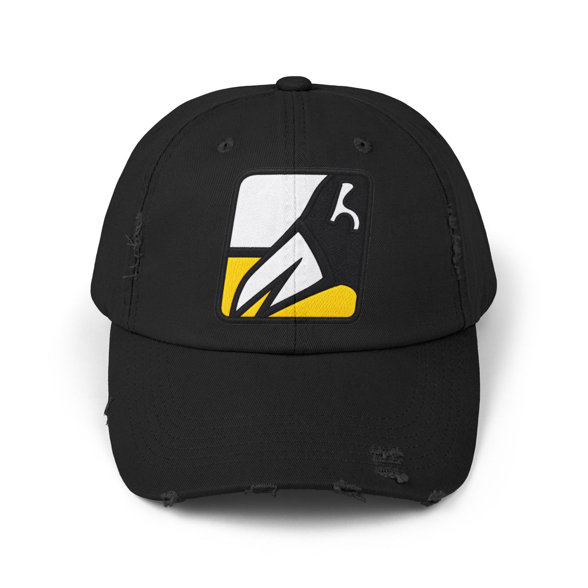 Unisex Distressed Cap Hats Printify