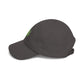 Classic Dad Cap – Embroidered Green Cannabis Leaf Baseball Hat