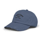 Distressed Baseball Cap — "Twenty Eight" Vintage Embroidered Dad Hat