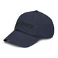 Sheriff Floral Embroidered Baseball Cap Hats Printify