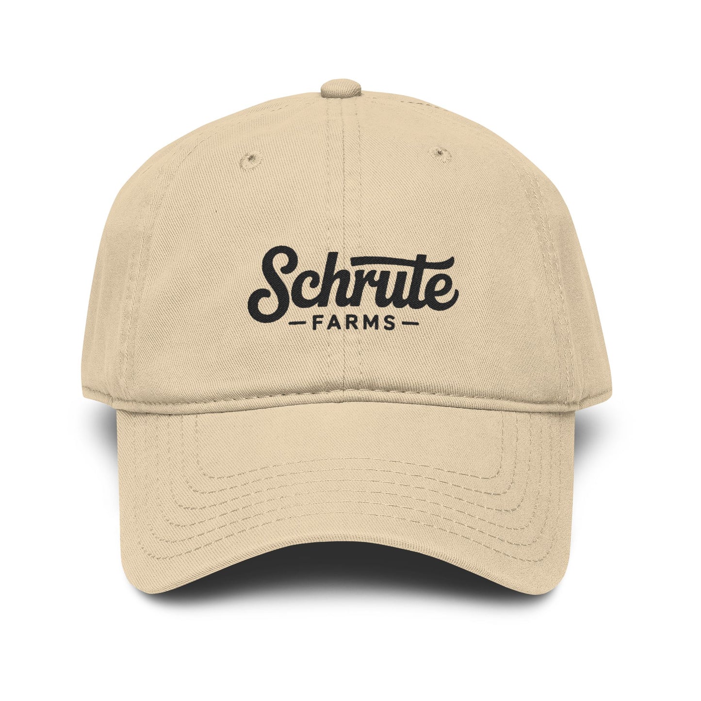 Schrute Farms Embroidered Baseball Cap